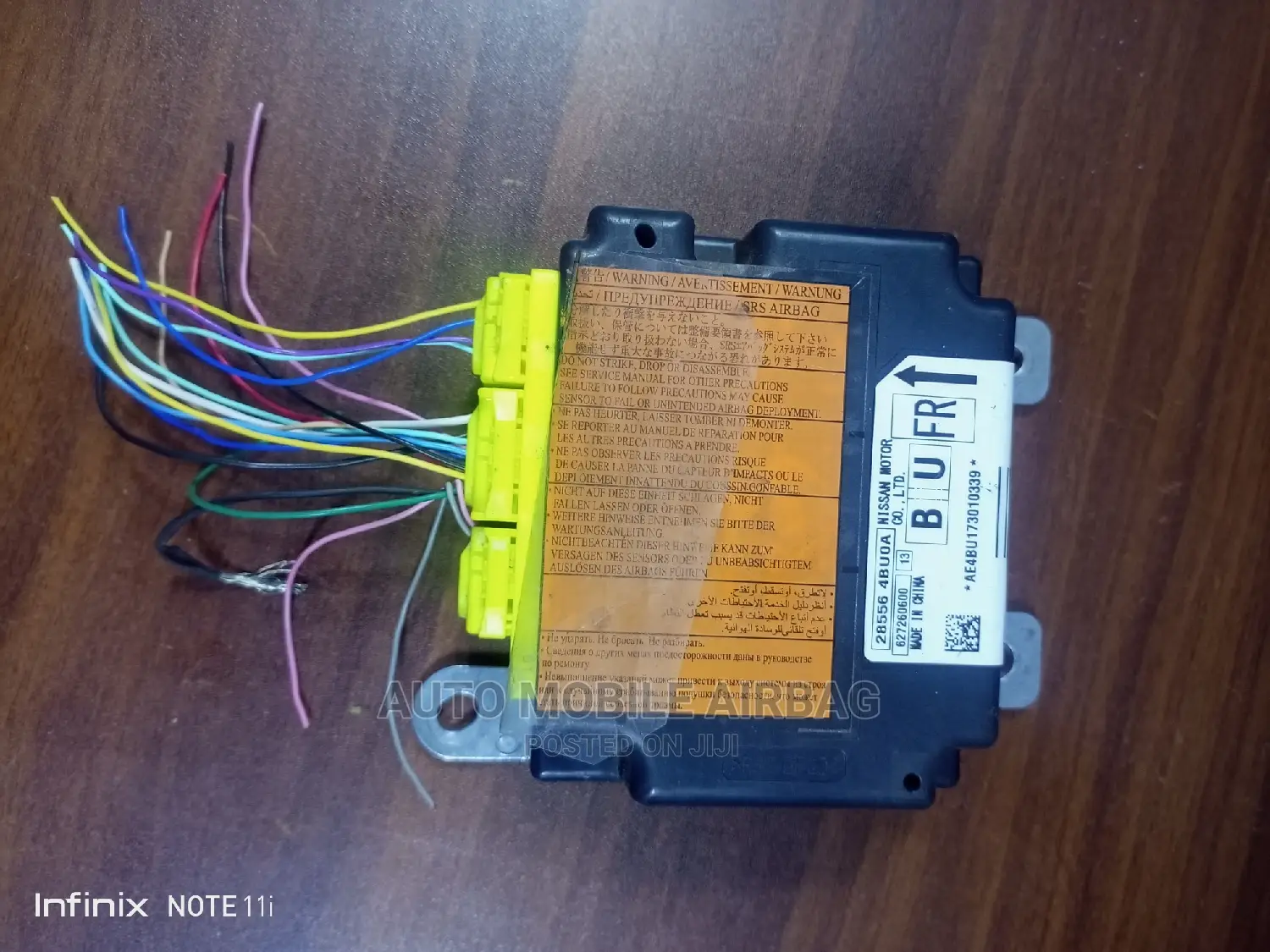Nissan Extrail Nt 32 SRS Module