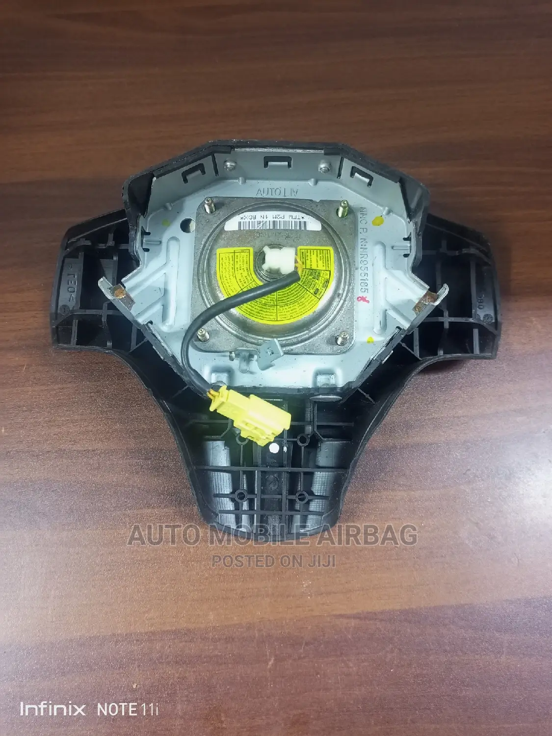 Mitsubishi Colt Steering Airbags