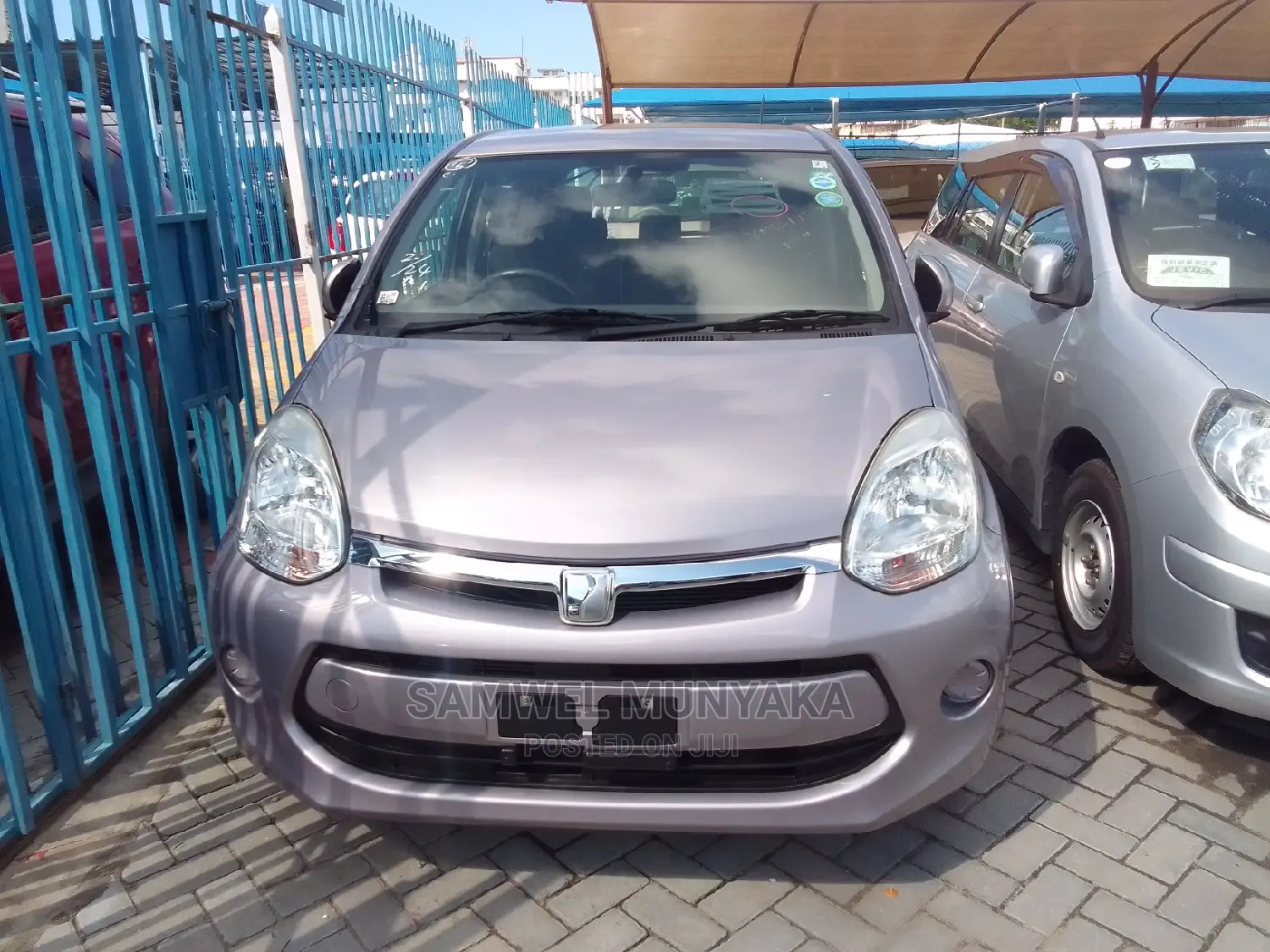 Toyota Passo 1.3 FWD 2016 Gray