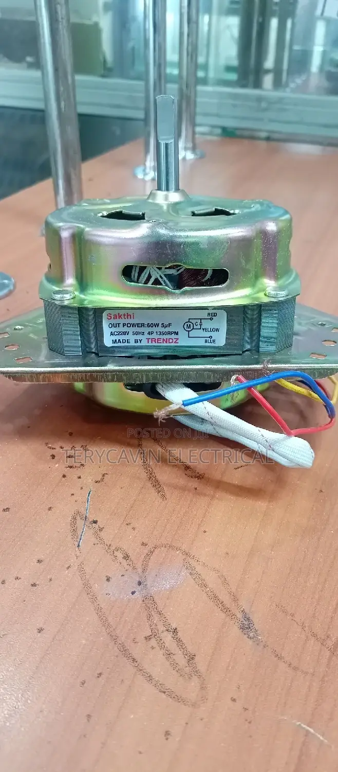 Motor Washing Machine 60w