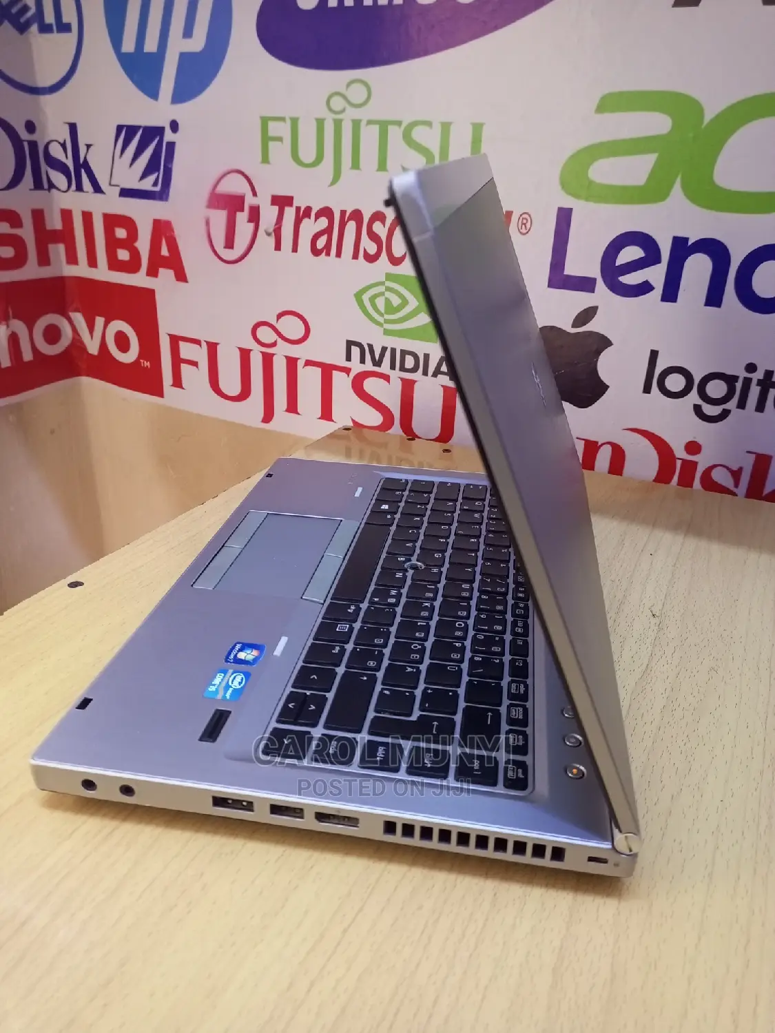 Laptop HP EliteBook 8470P 4GB Intel Core I5 HDD 500GB