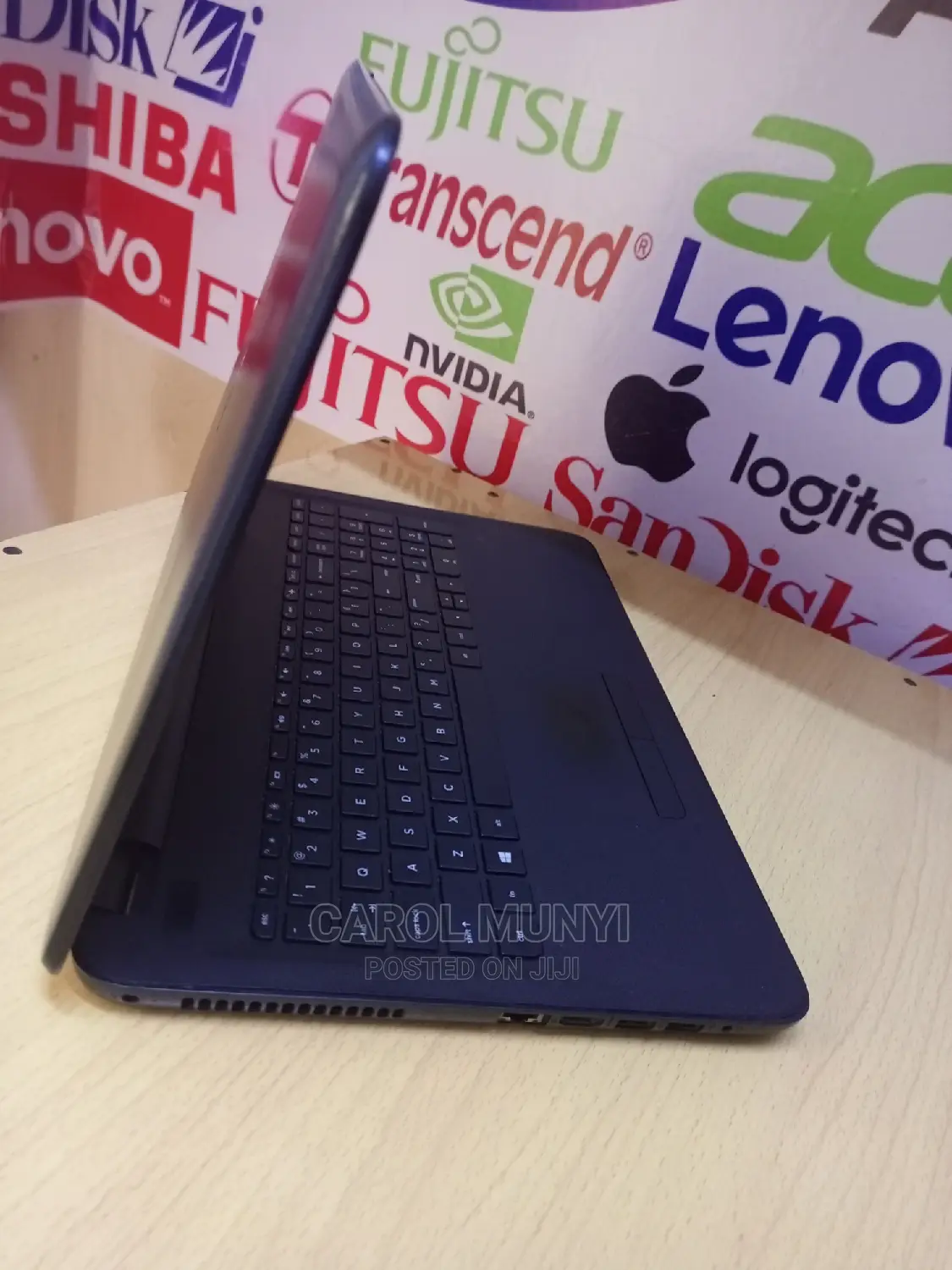 Laptop HP 15 4GB Intel Core I3 HDD 500GB