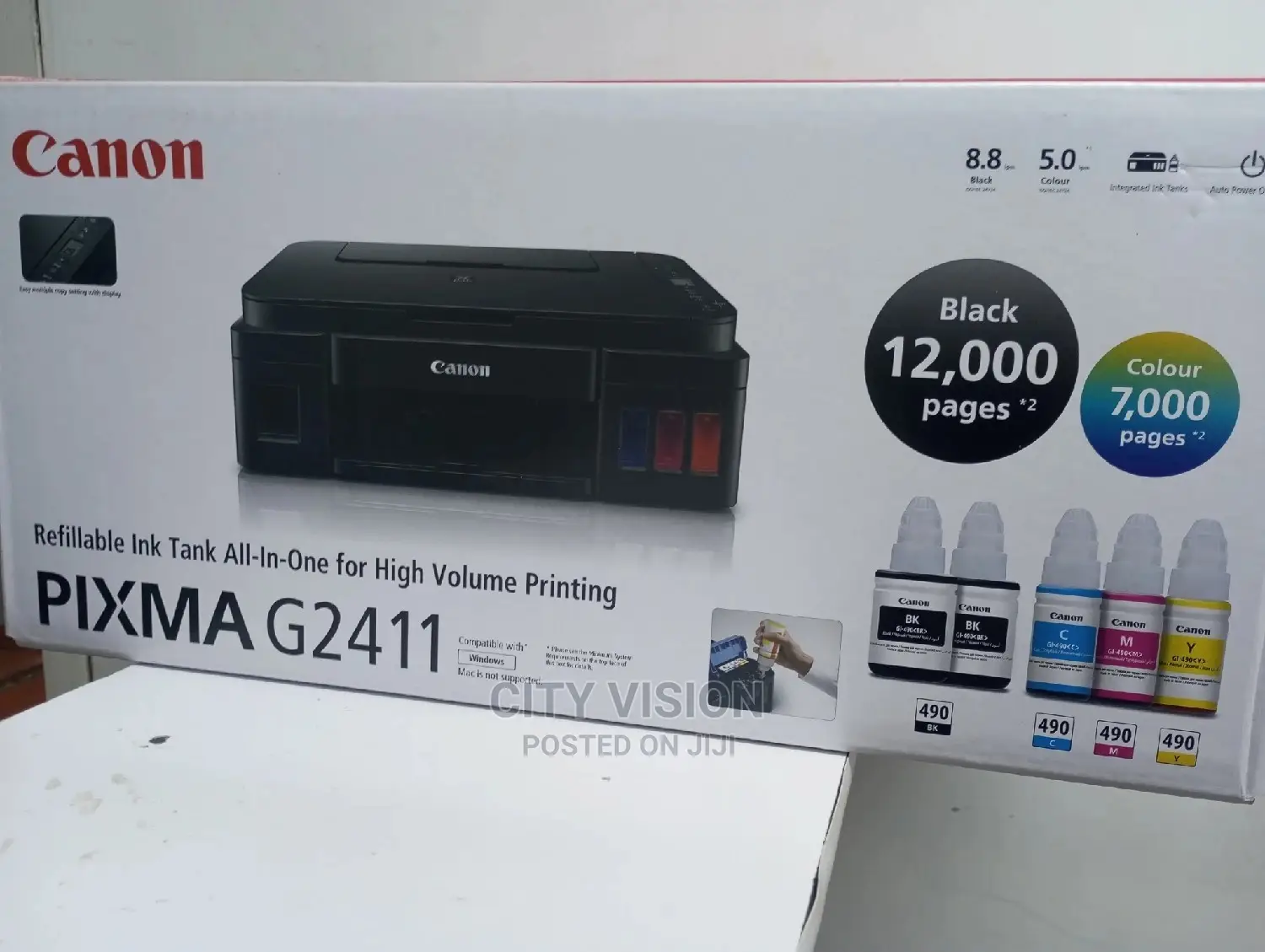 G2411canon PIXMA Printer Inkjet