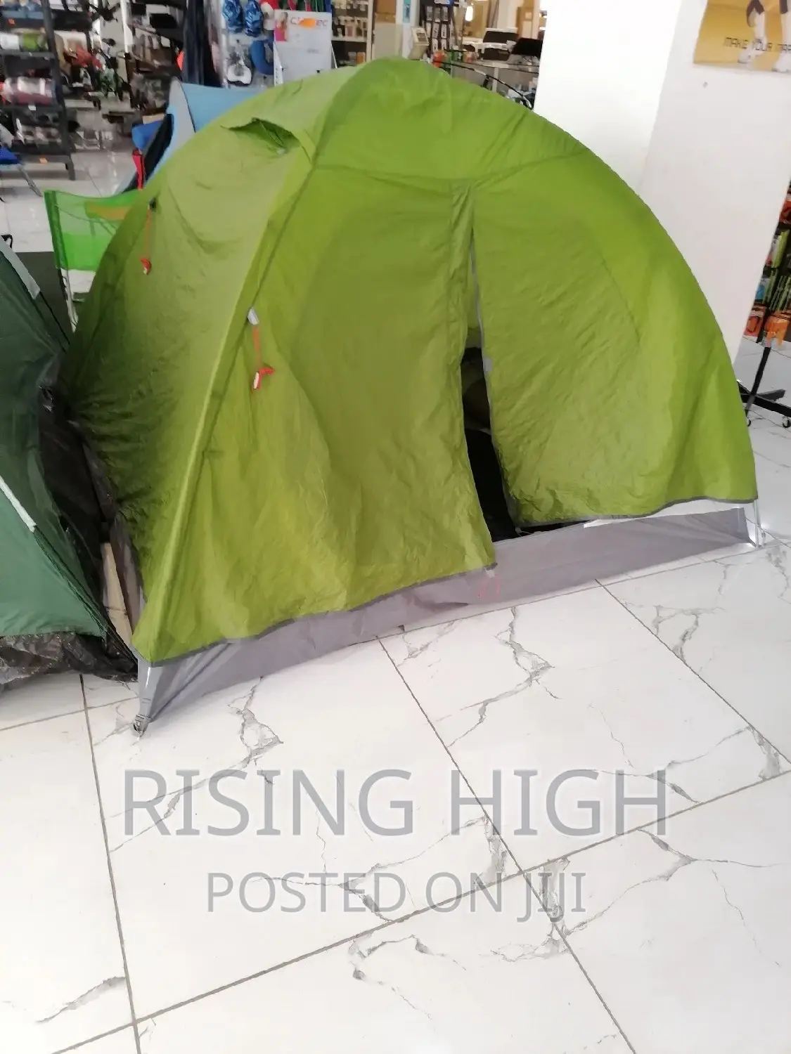 2 Person Camping Tent With Rain Cover