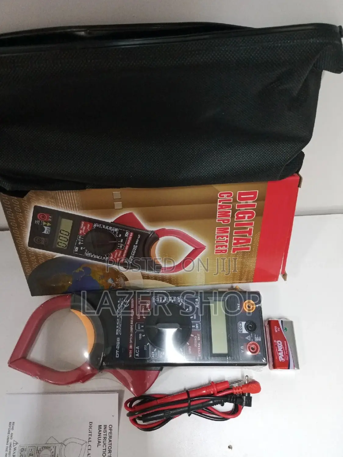 500v Digital Clamp Meter