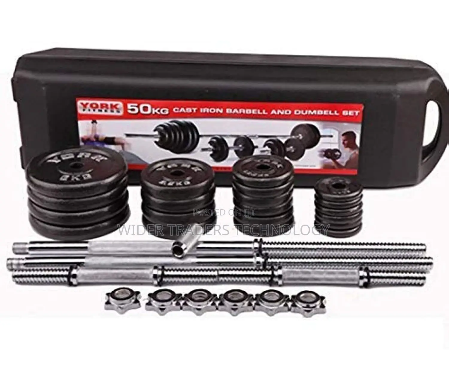 50 KGS York Dumbell