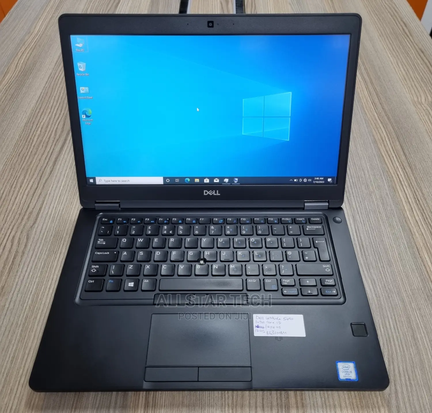 Laptop Dell 16GB Intel Core I5 SSD 256GB