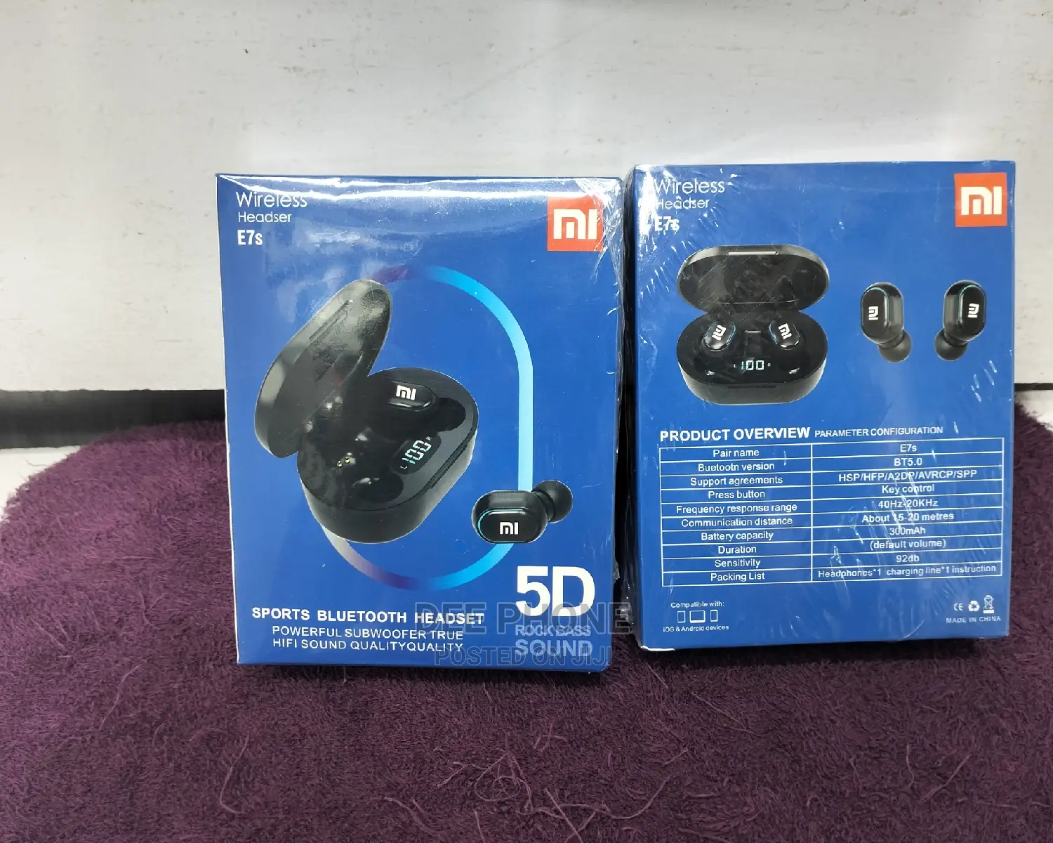 Mi E7s Wireless Earbuds