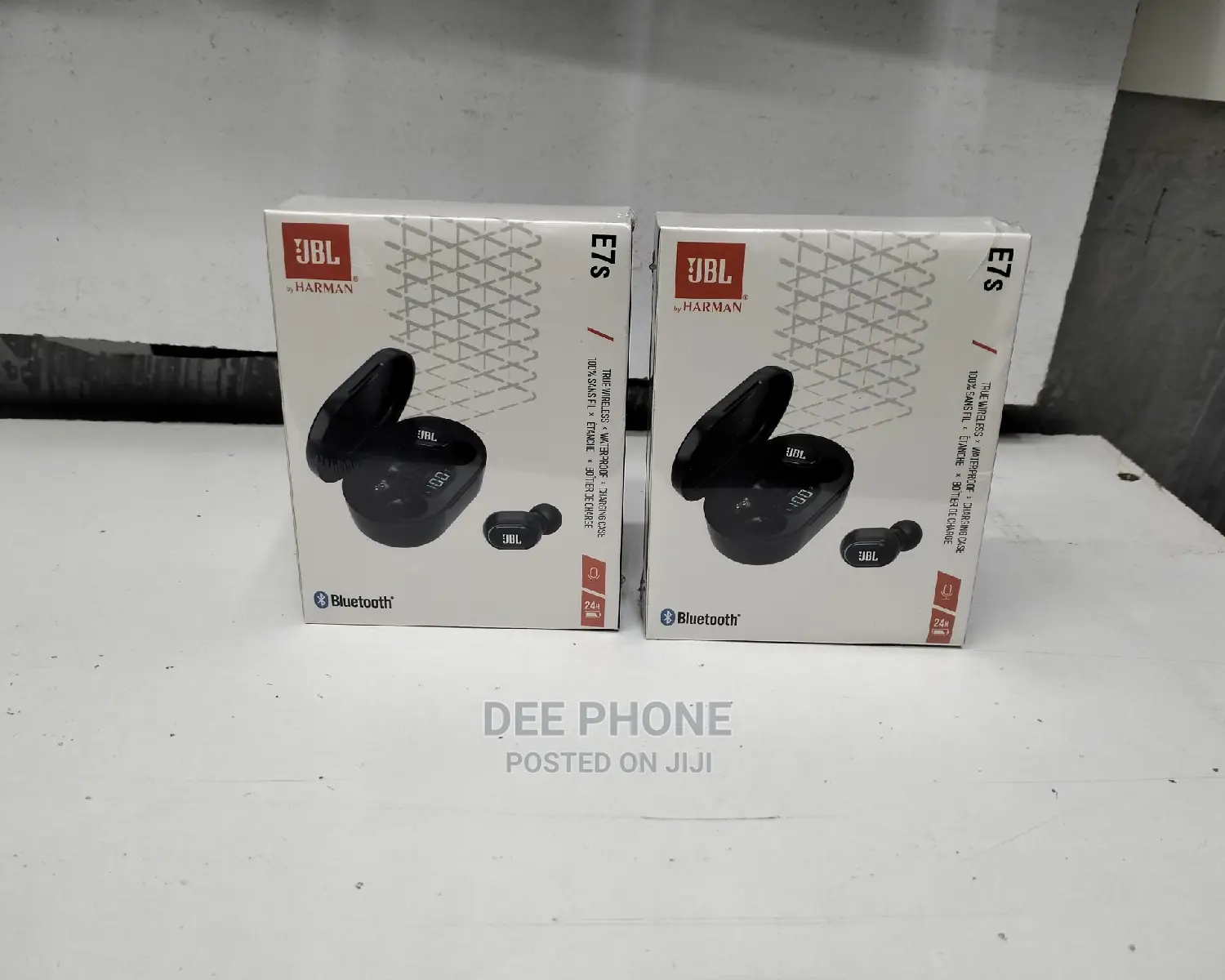 JBL E7s Wireless Earbuds