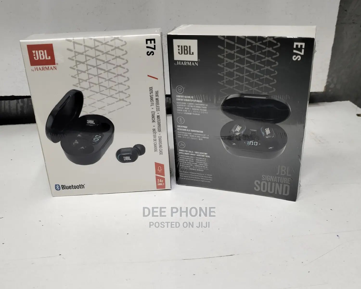 JBL E7s Wireless Earbuds