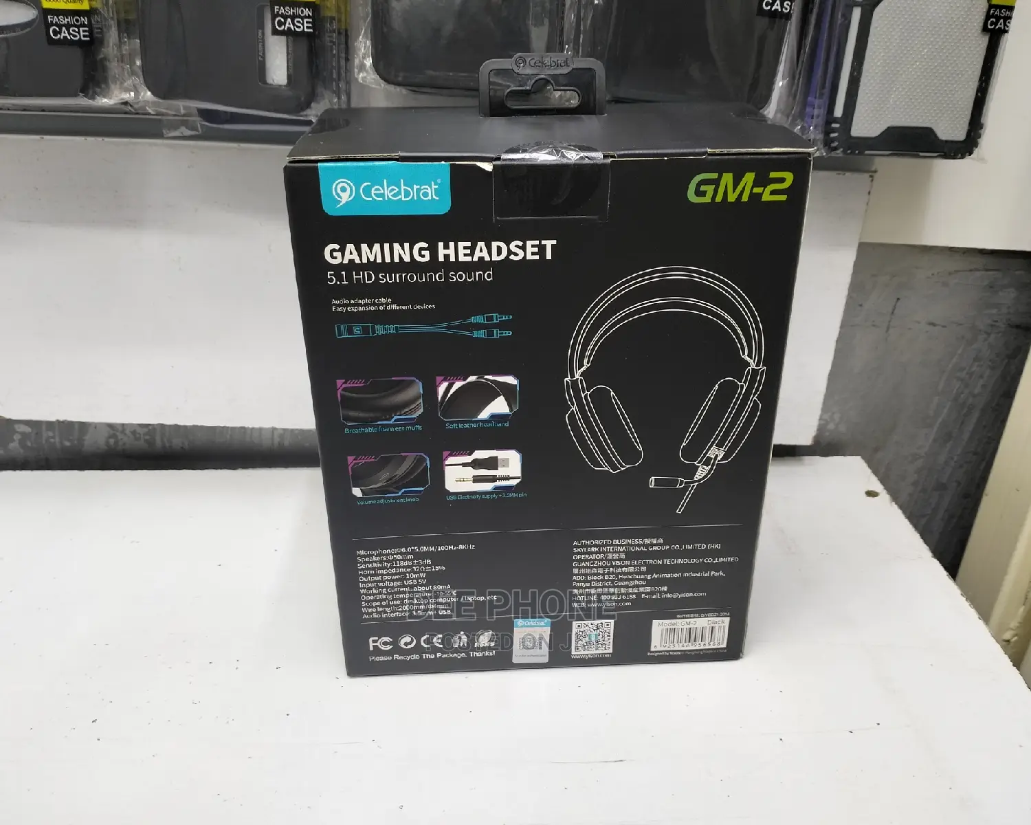 Celebrat GM-2 Gaming Headphones
