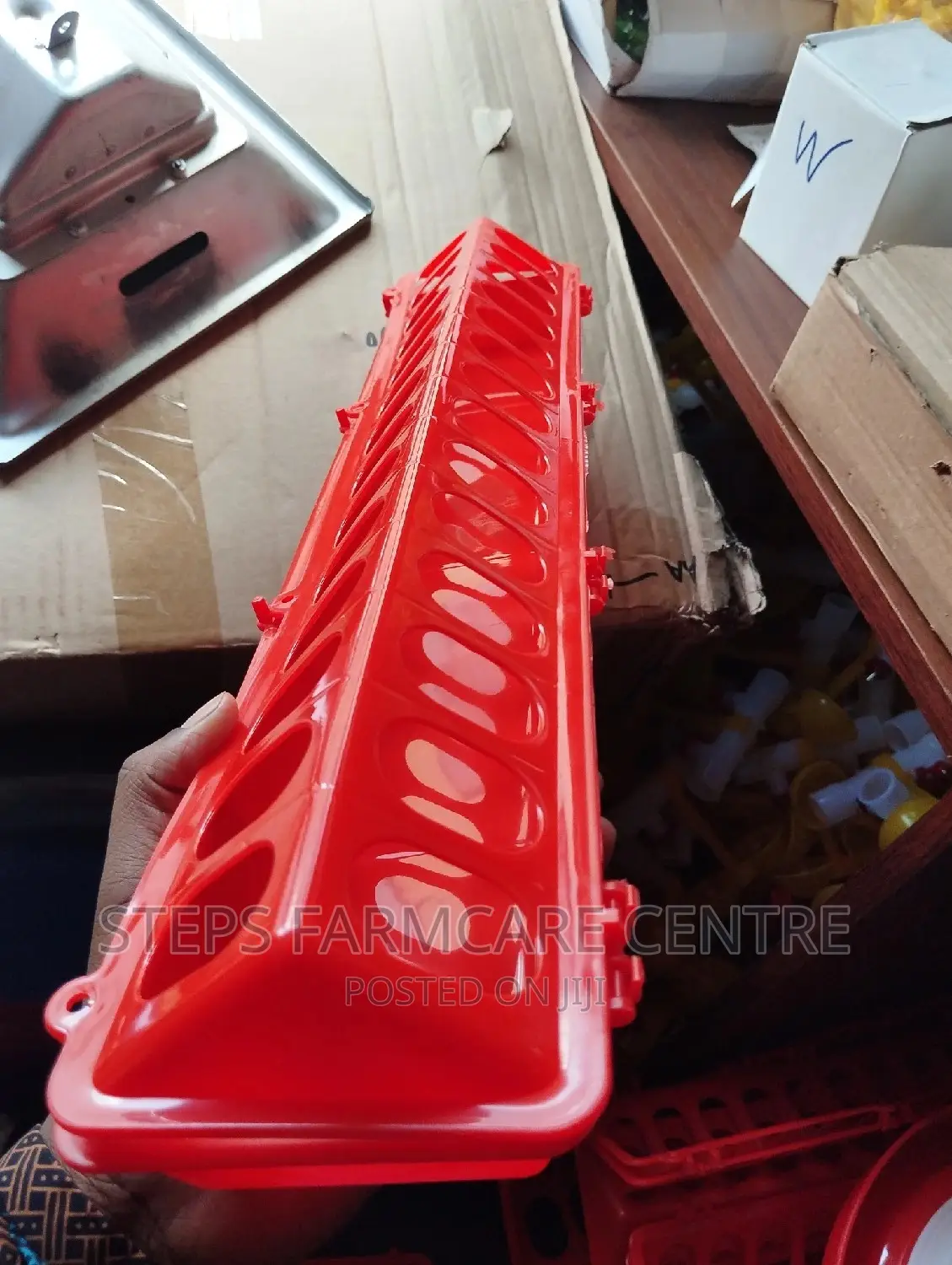 Chicken Feeding Trough -28 Holes