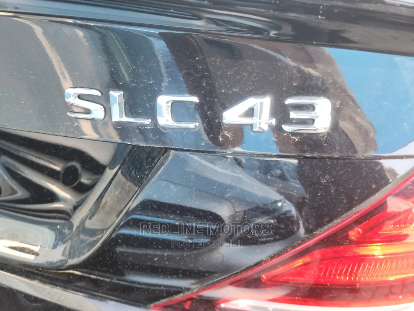 Mercedes-Benz SL-Class 2017 Black