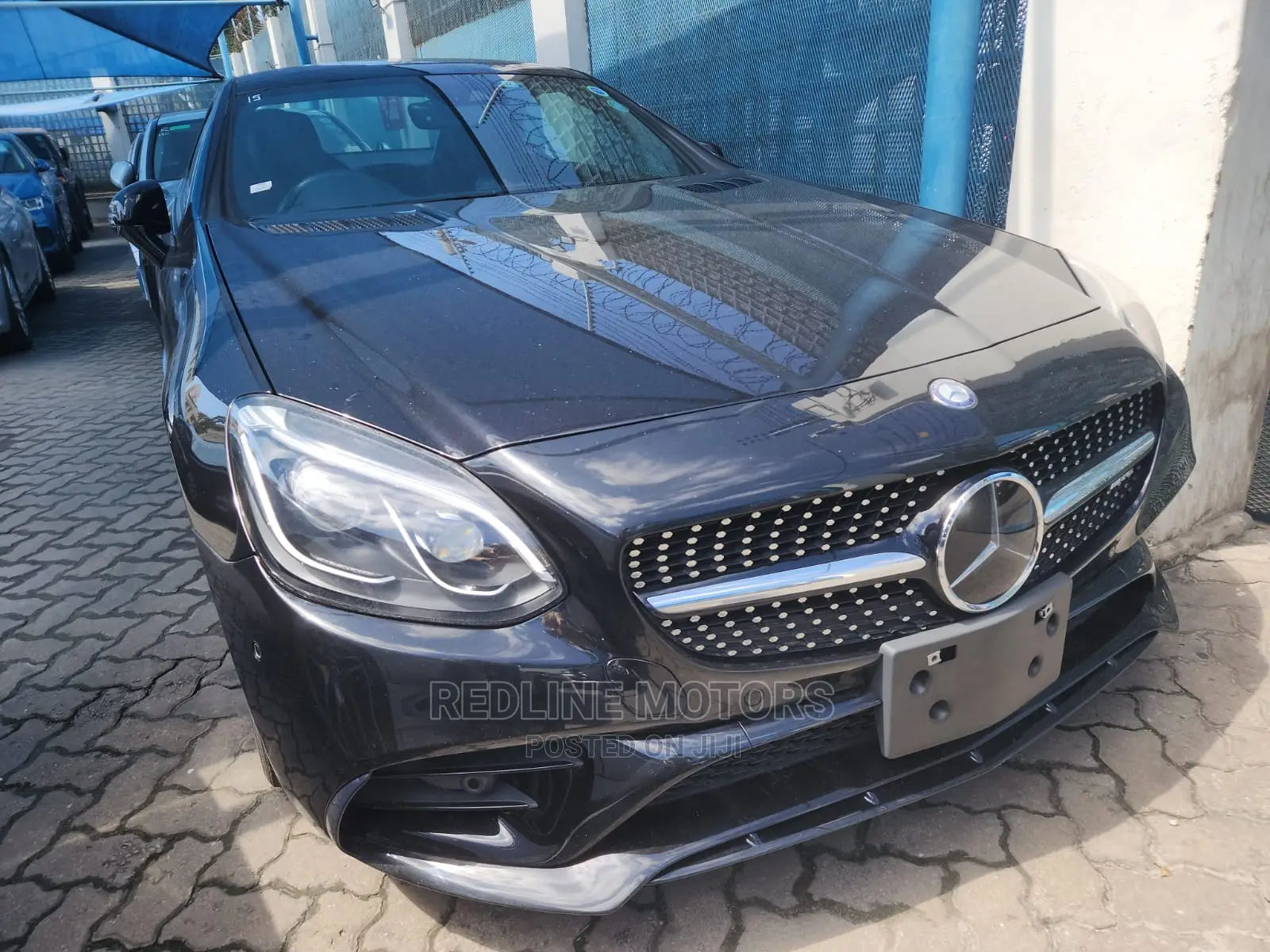 Mercedes-Benz SL-Class 2017 Black