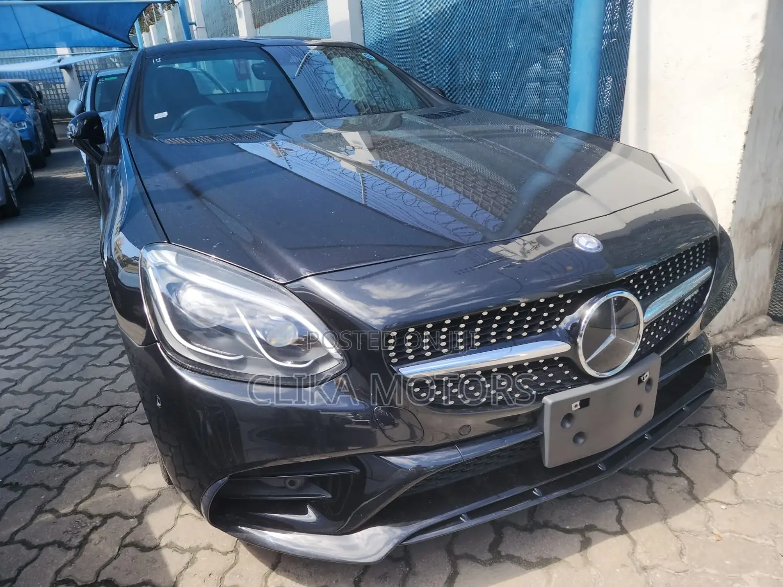 Mercedes-Benz SL-Class 2017 Black