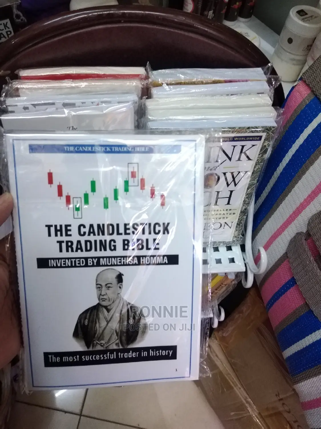 The Candlestick Trading Bible Book by Munehisa Homma