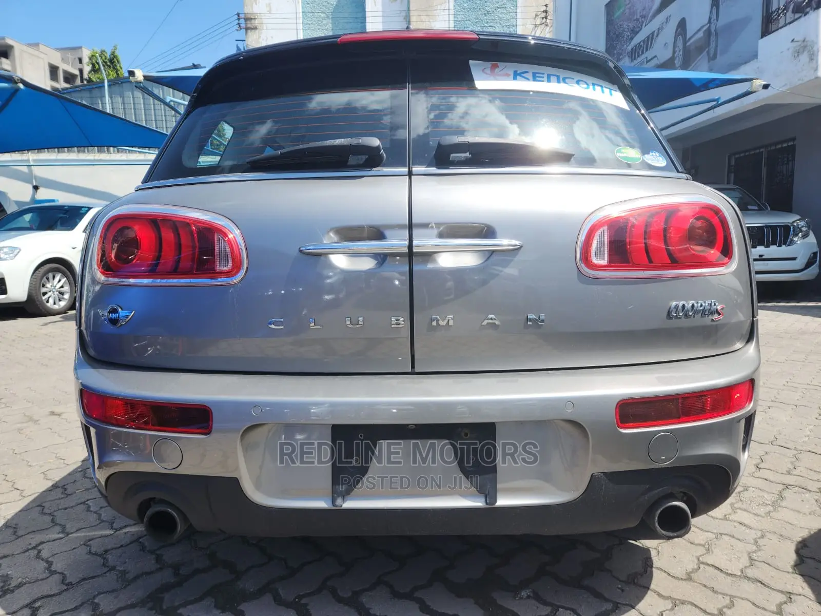 Mini Clubman Cooper S 2016 Gray