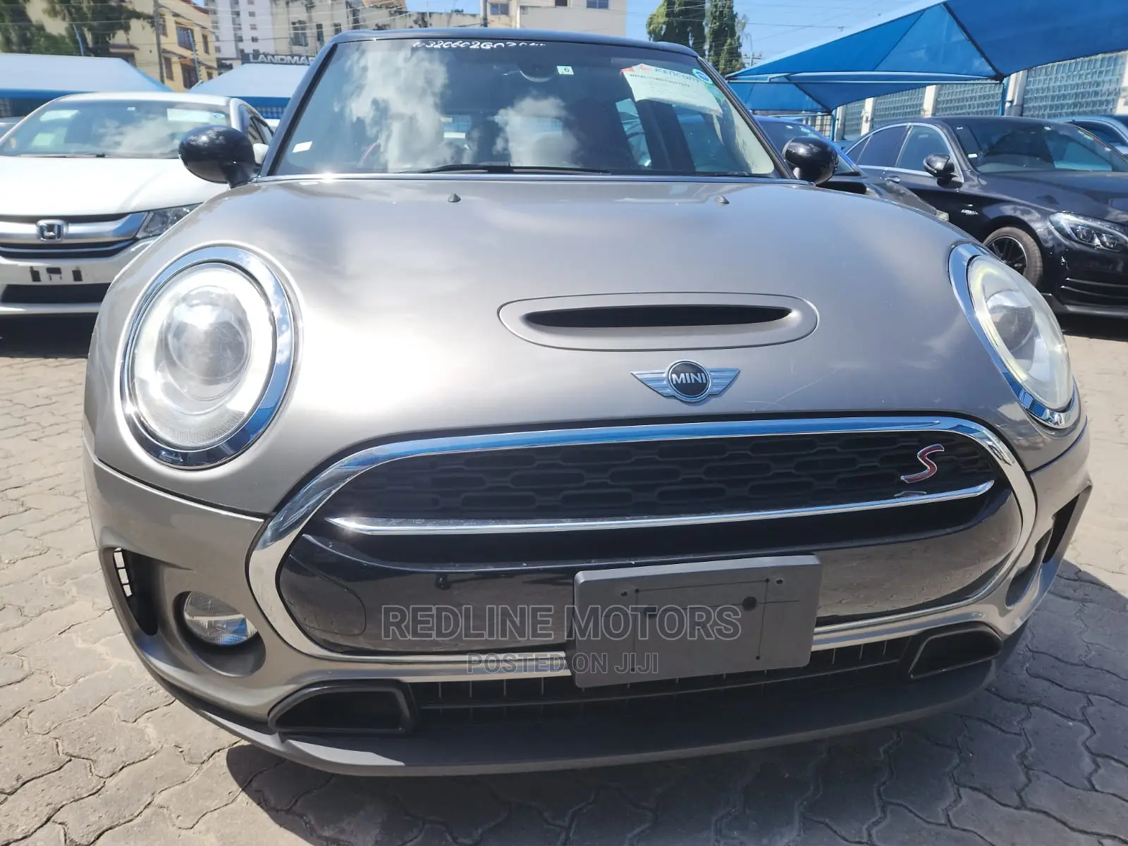 Mini Clubman Cooper S 2016 Gray