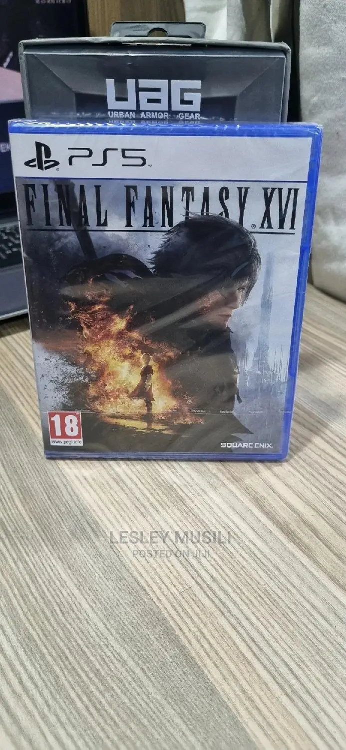 Final Fantasy XVI New