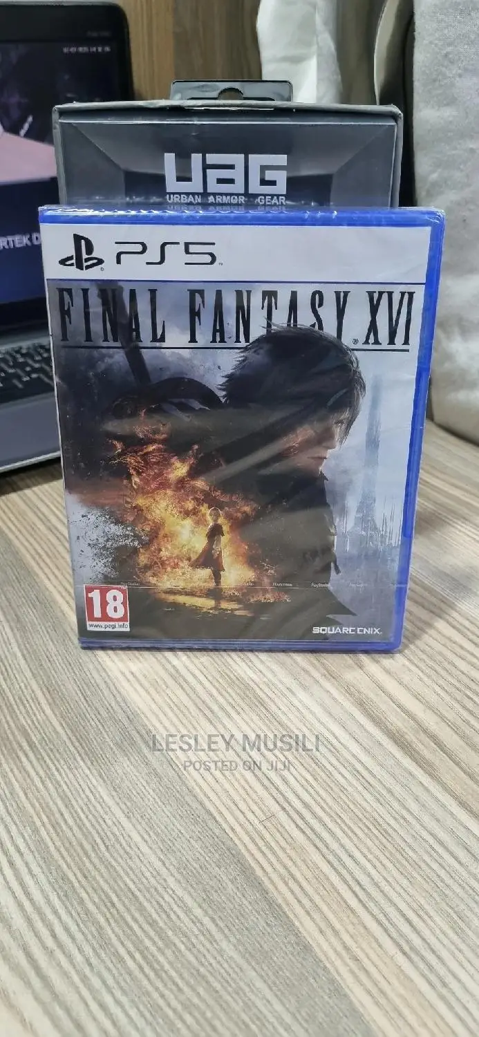 Final Fantasy XVI New