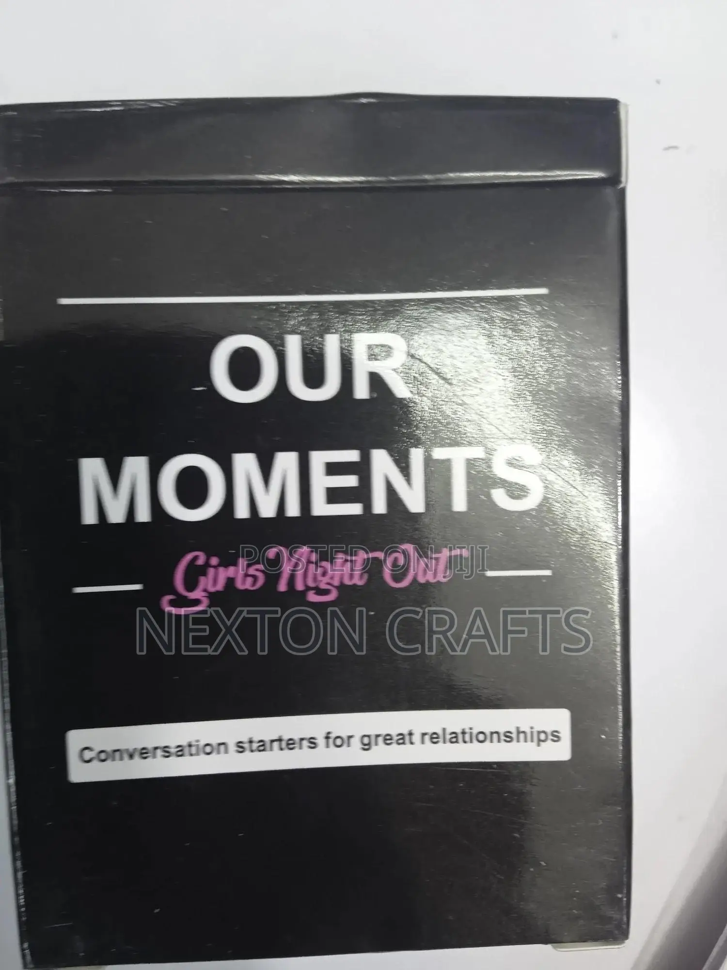 Our Moments Girls Night Out Card Game