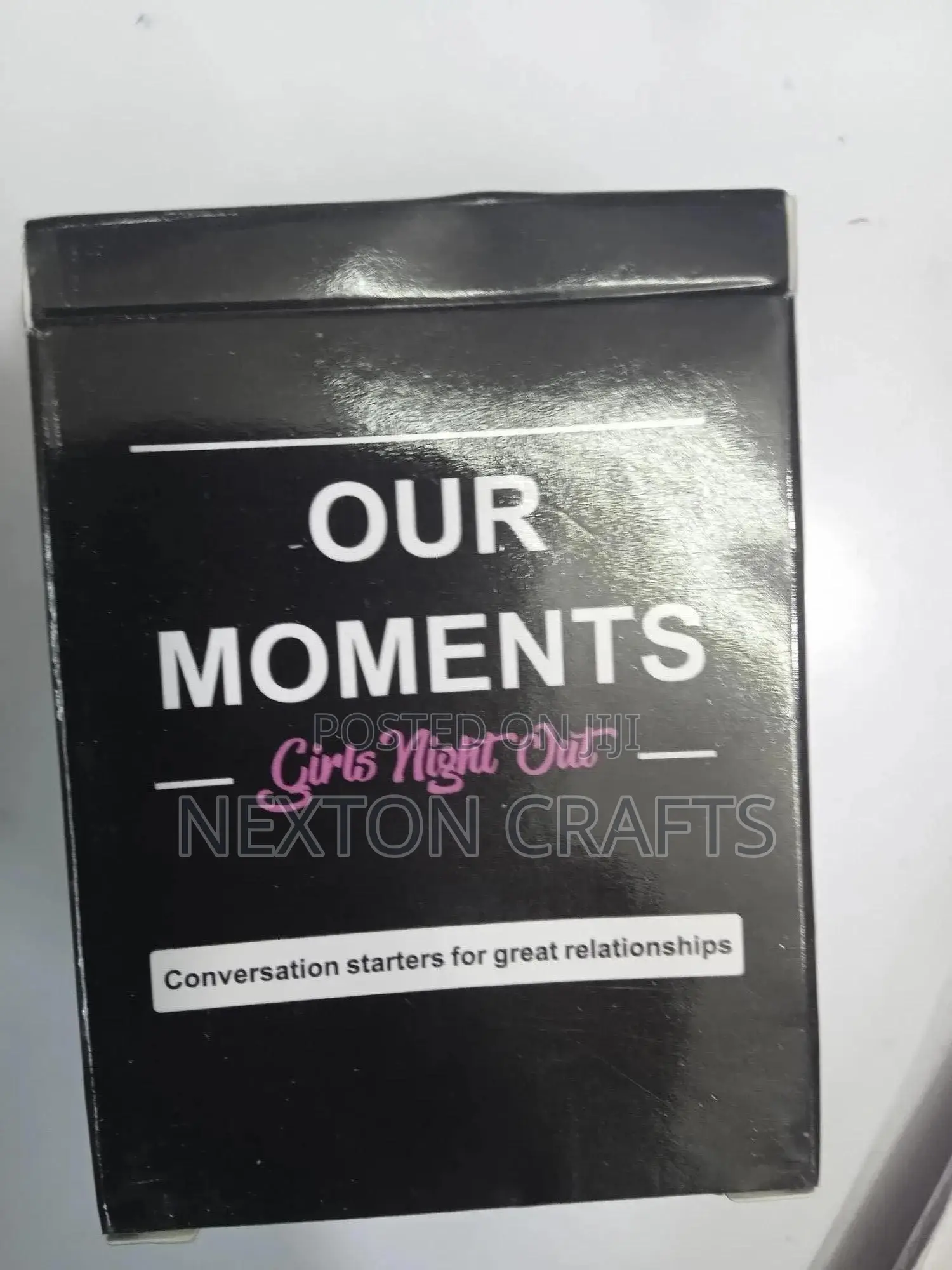 Our Moments Girls Night Out Card Game