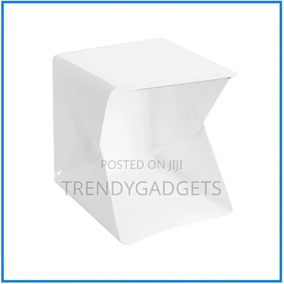 40 by 40 Panel Light Soft Box Photo Background Kit