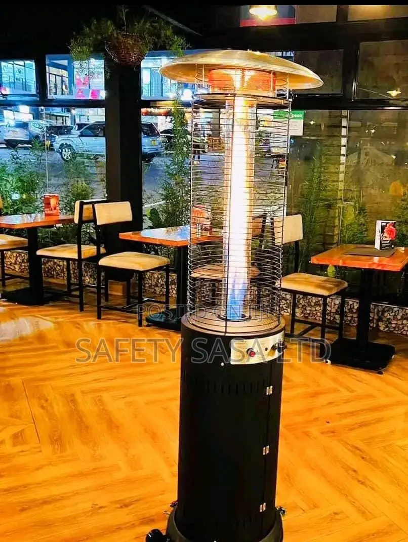 Cylindrical Gas Patio Heater: Gas Patio Heater Round