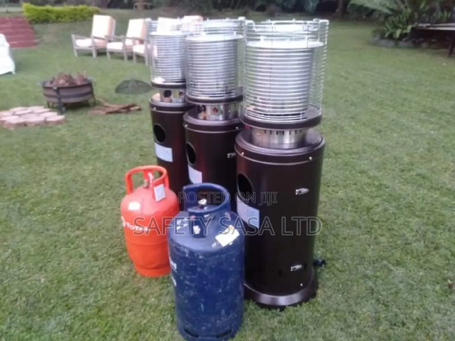 Bullet:Gas Patio Heater: Propane Outdoor Heater