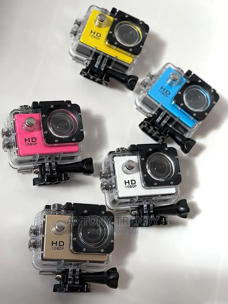 Sports Action Camera, Waterproof Camera