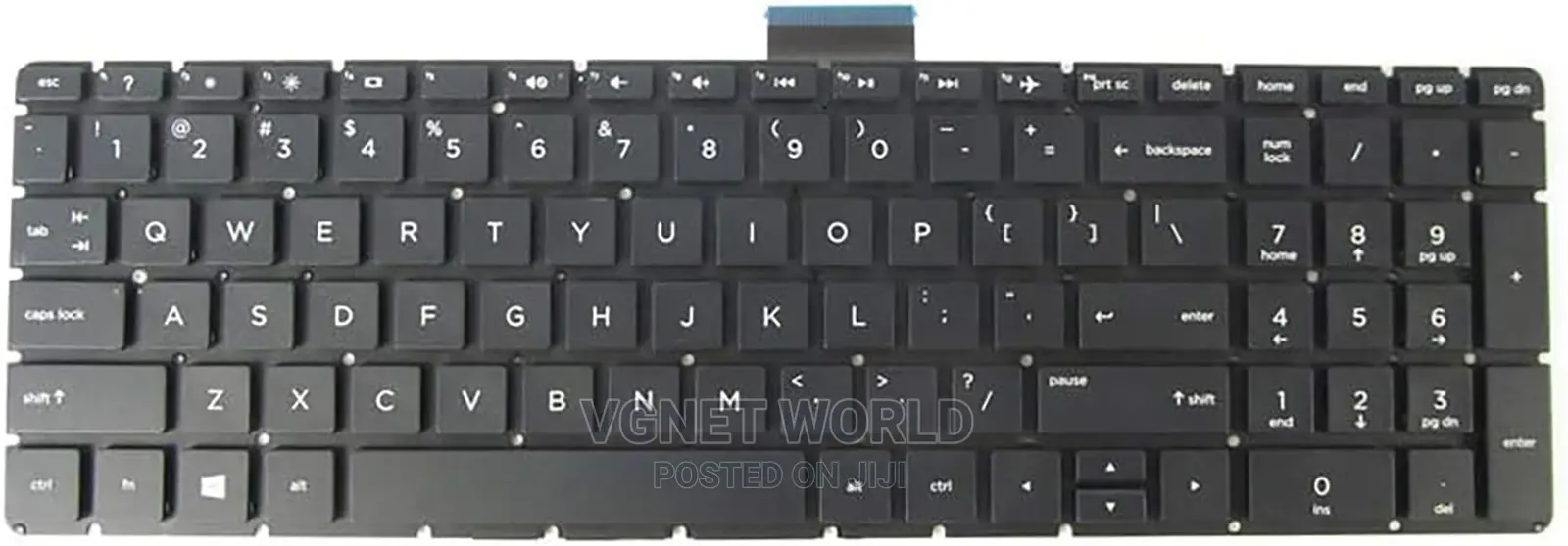 New Keyboard Replacement for HP 15-Bs