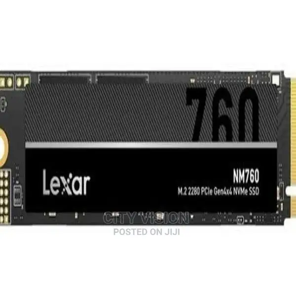 1tb Lexar Lnm760 Internal SSD M.2 Pcie Gen 4*4 Nvme 2280