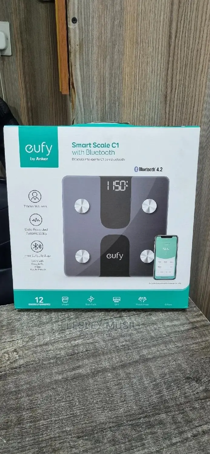 Eufy by Anker Smart Scale C1