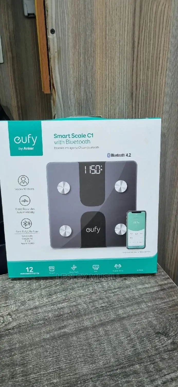 Eufy by Anker Smart Scale C1