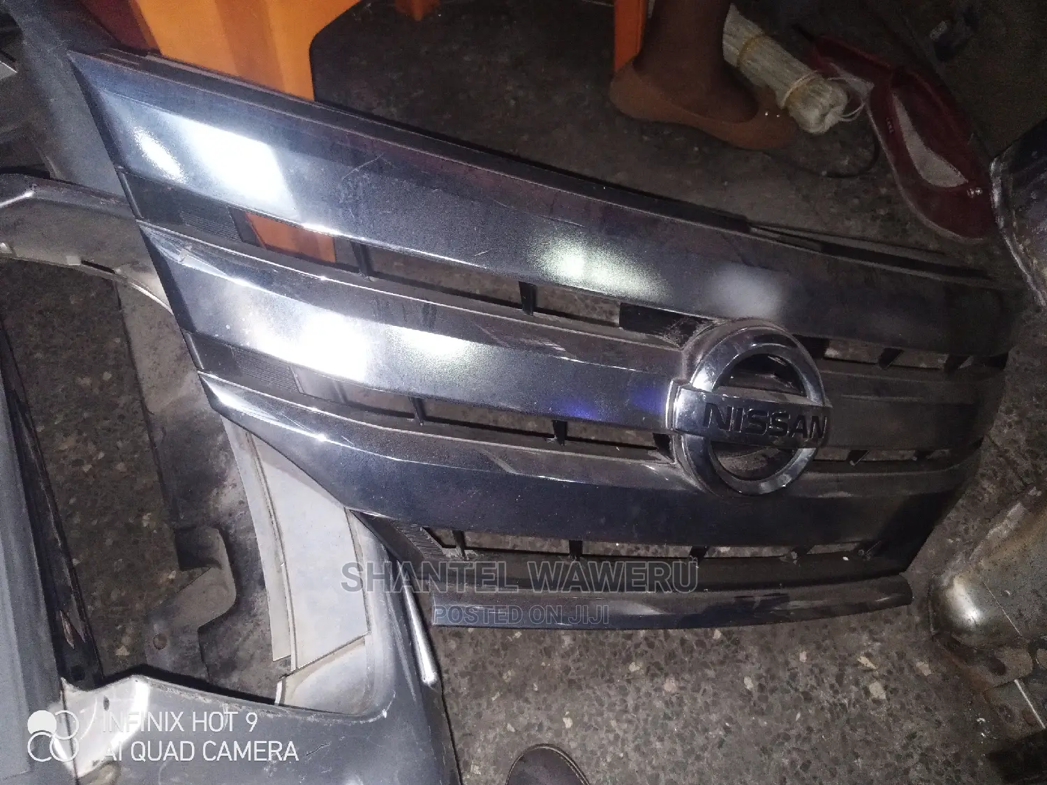 Nissan Serena Front Grill