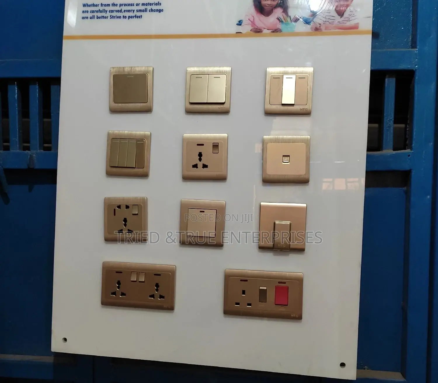 45 Amps Golden Water Heater Switch