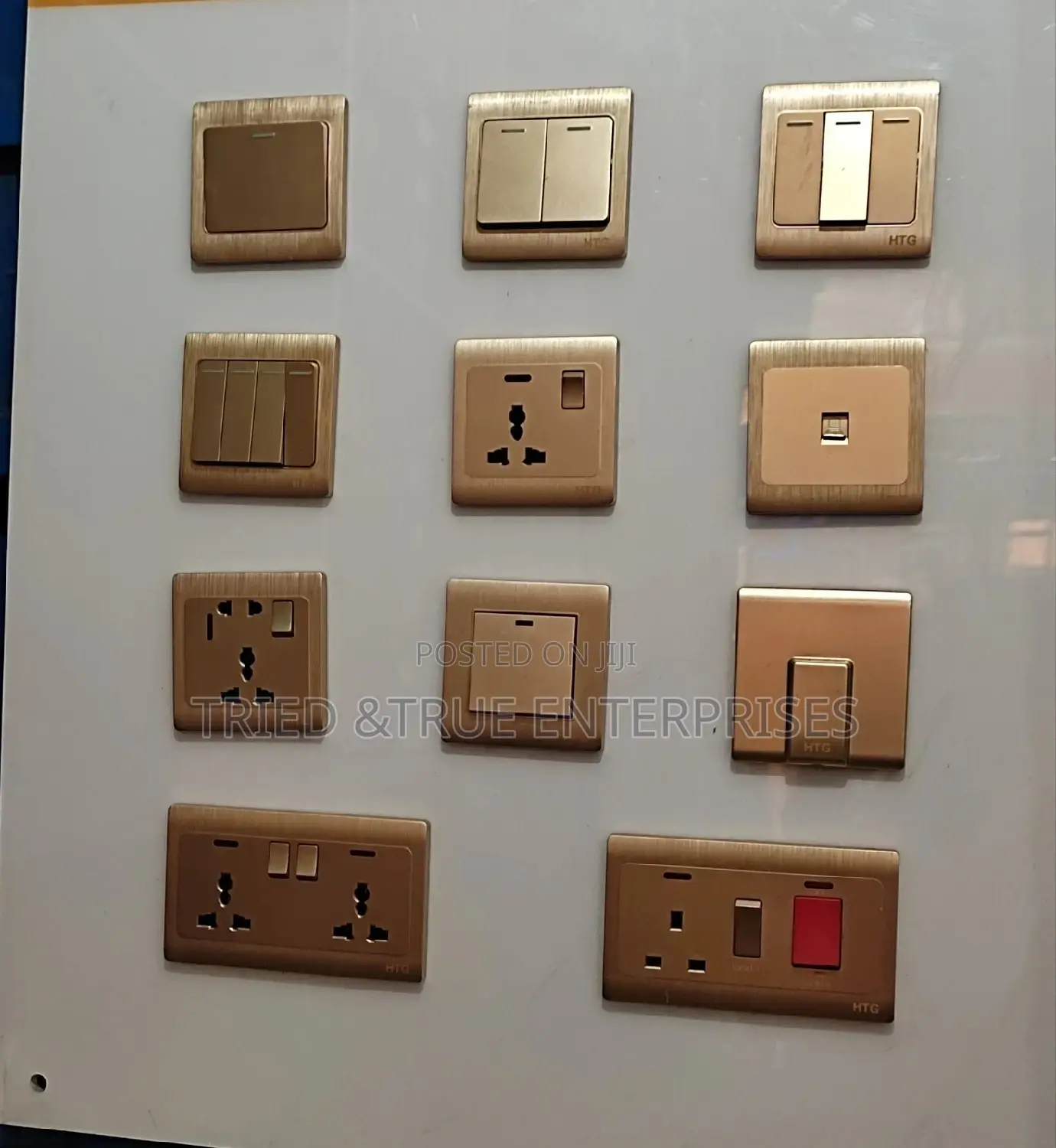 45 Amps Golden Water Heater Switch