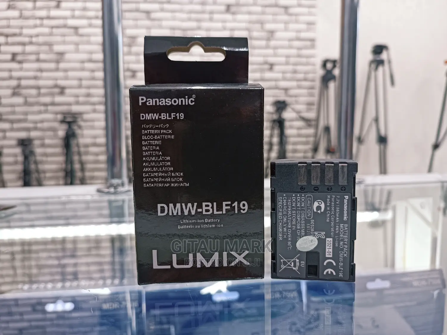 Lumix Panasonic DMW BLF 19 Battery for Lumix GH4 GH5