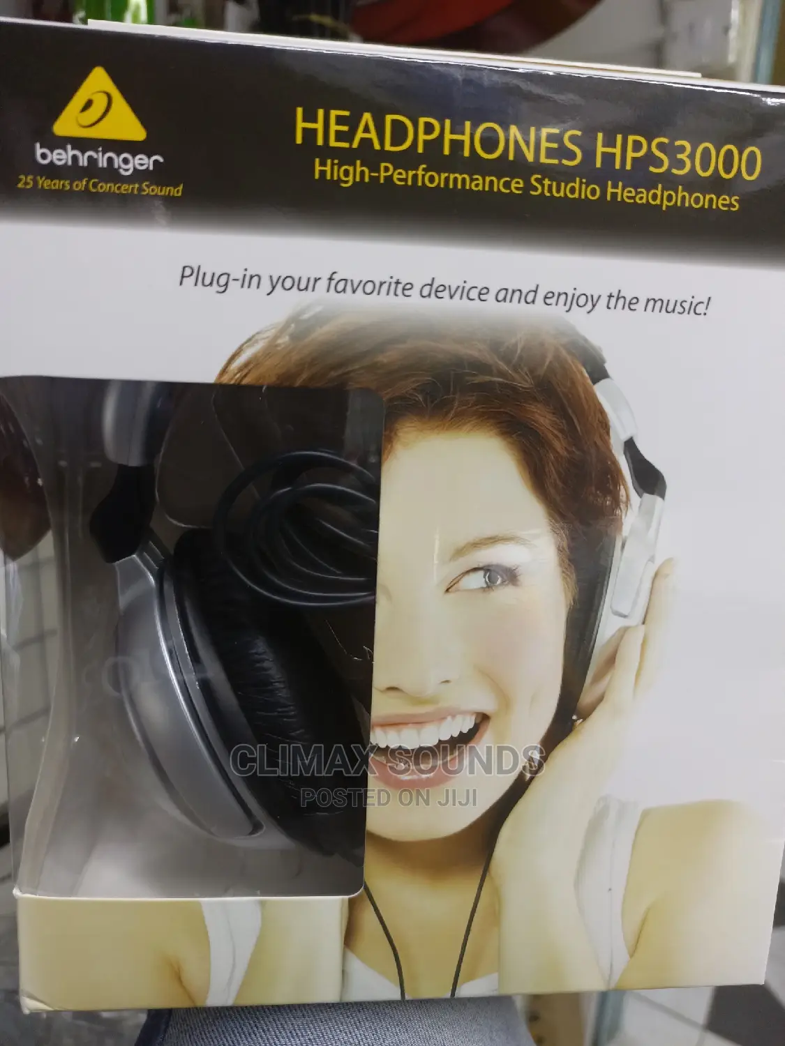 HPS 3000 Berigher Headphones