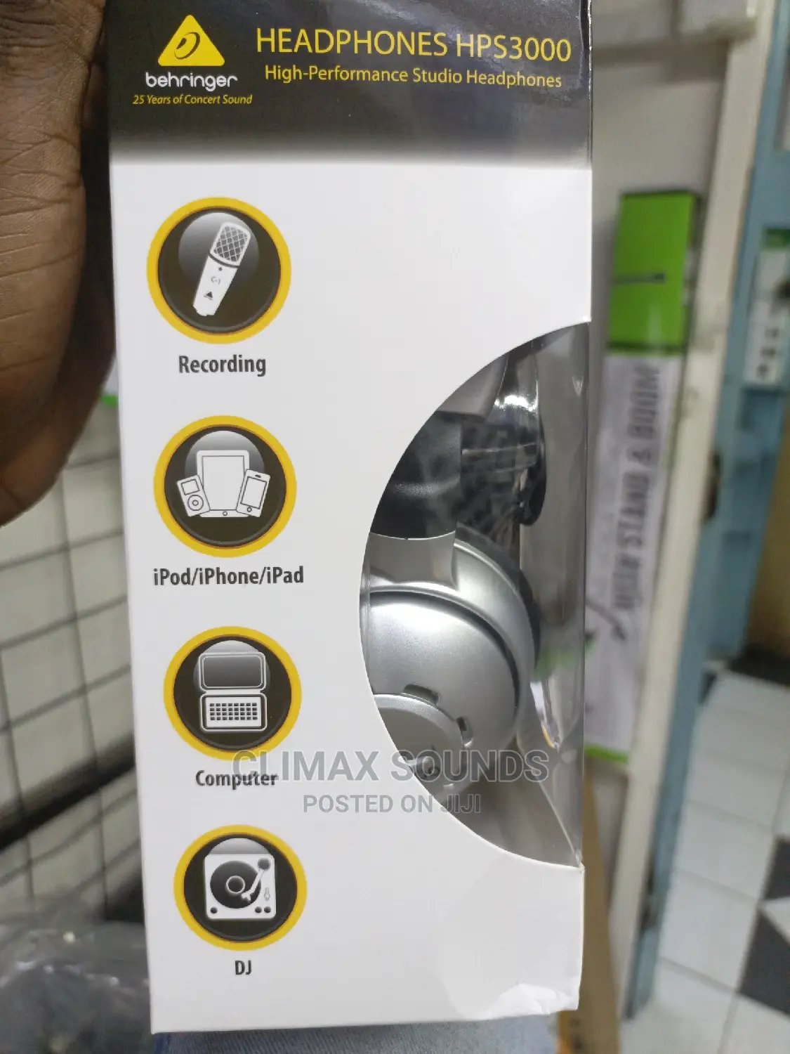 HPS 3000 Berigher Headphones