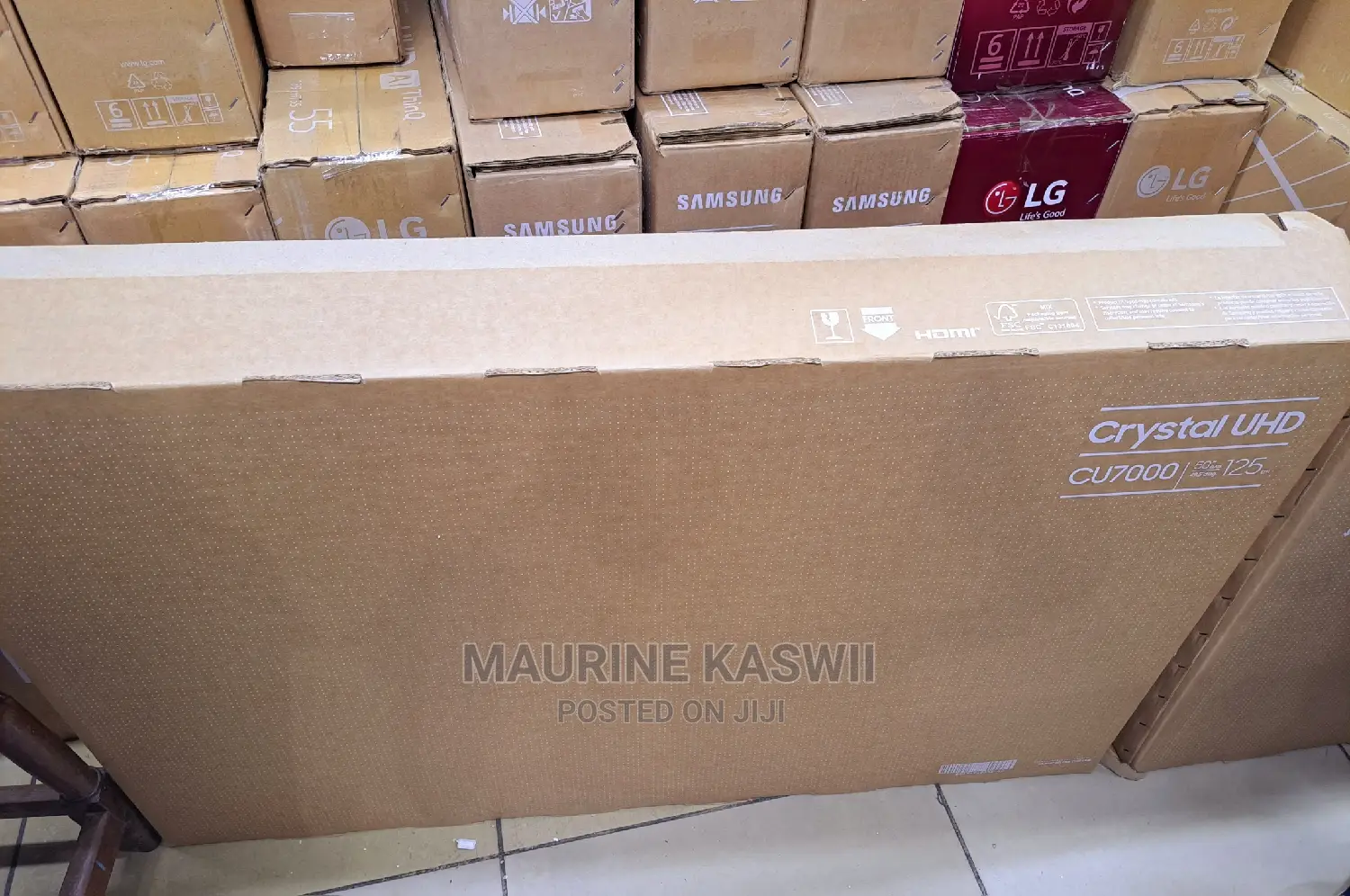 Samsung 55′′ CU7000 Crystal UHD