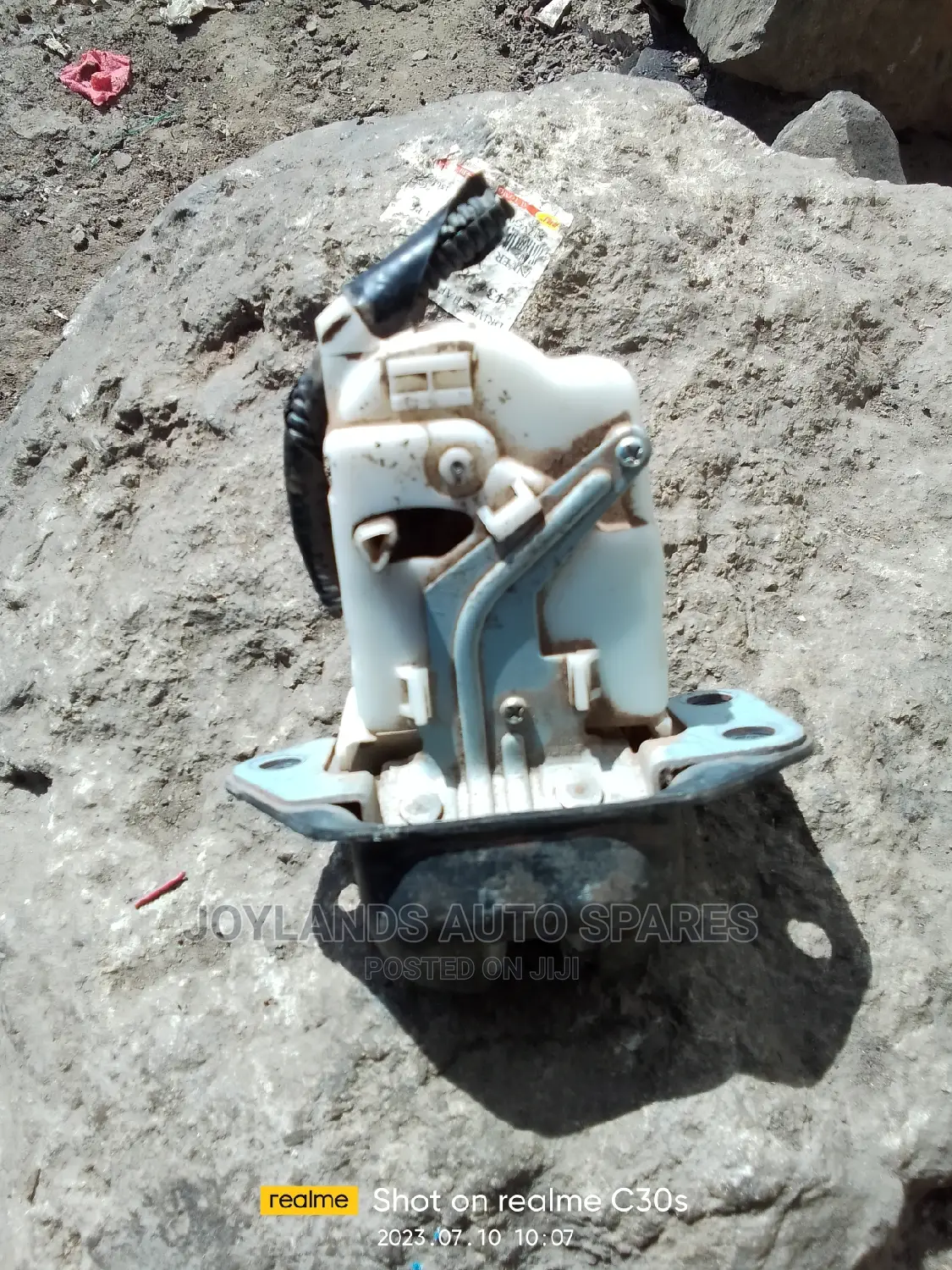X-Trail T31 Boot Lock With Actuater