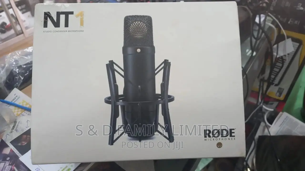 RODE NT1-KIT Large-Diaphragm Cardioid Condenser Microphone