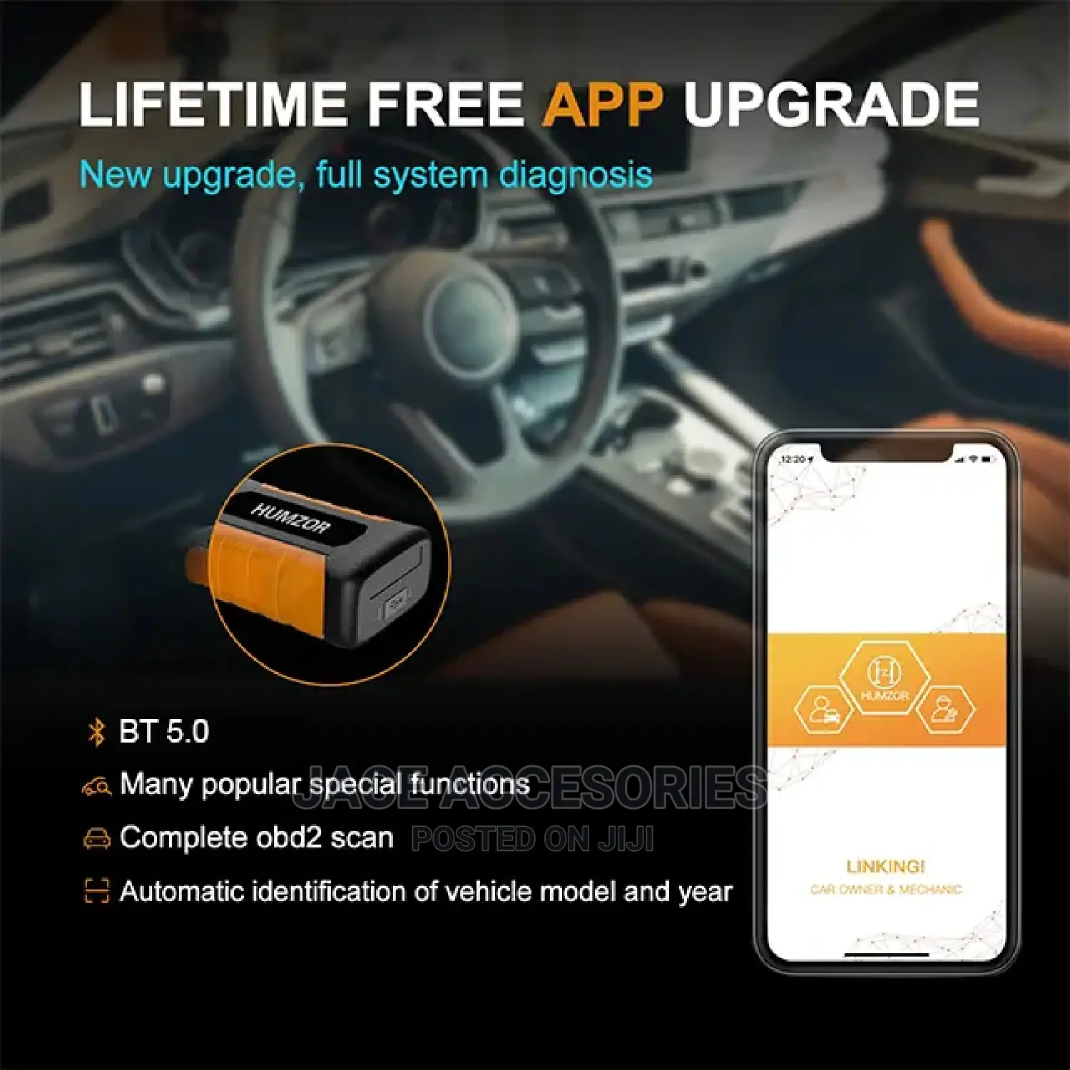 Humzor Nexdas ND326 Free Lifetime Updates