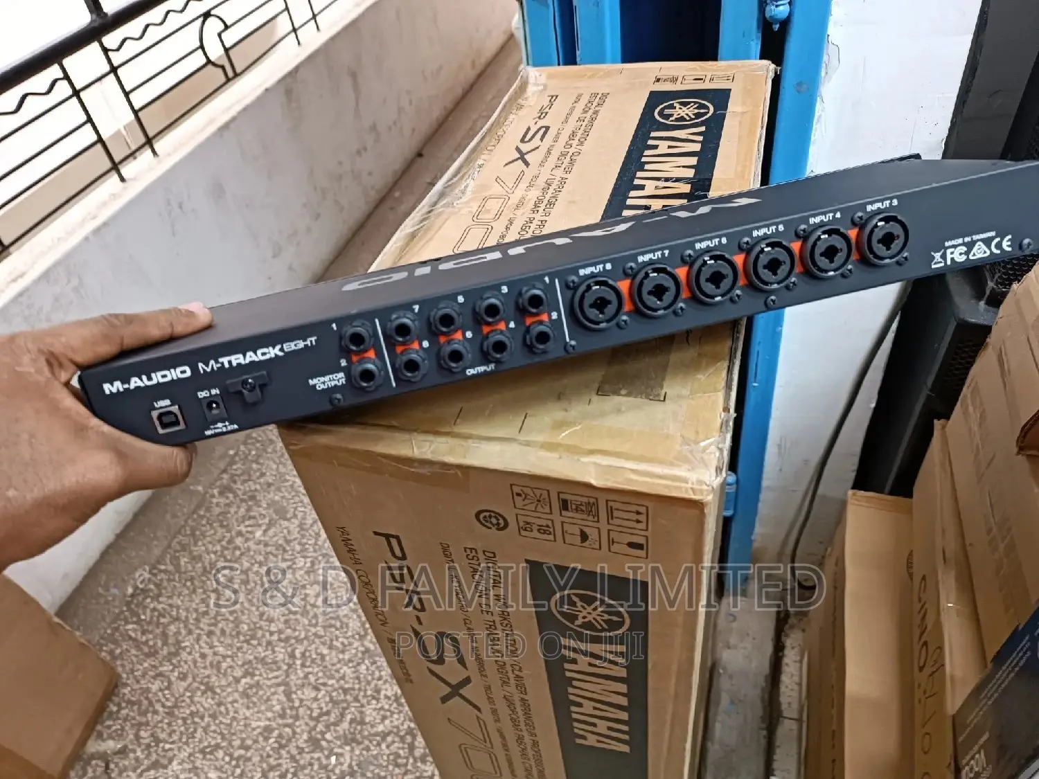 M-Audio M-Track Eight Soundcard