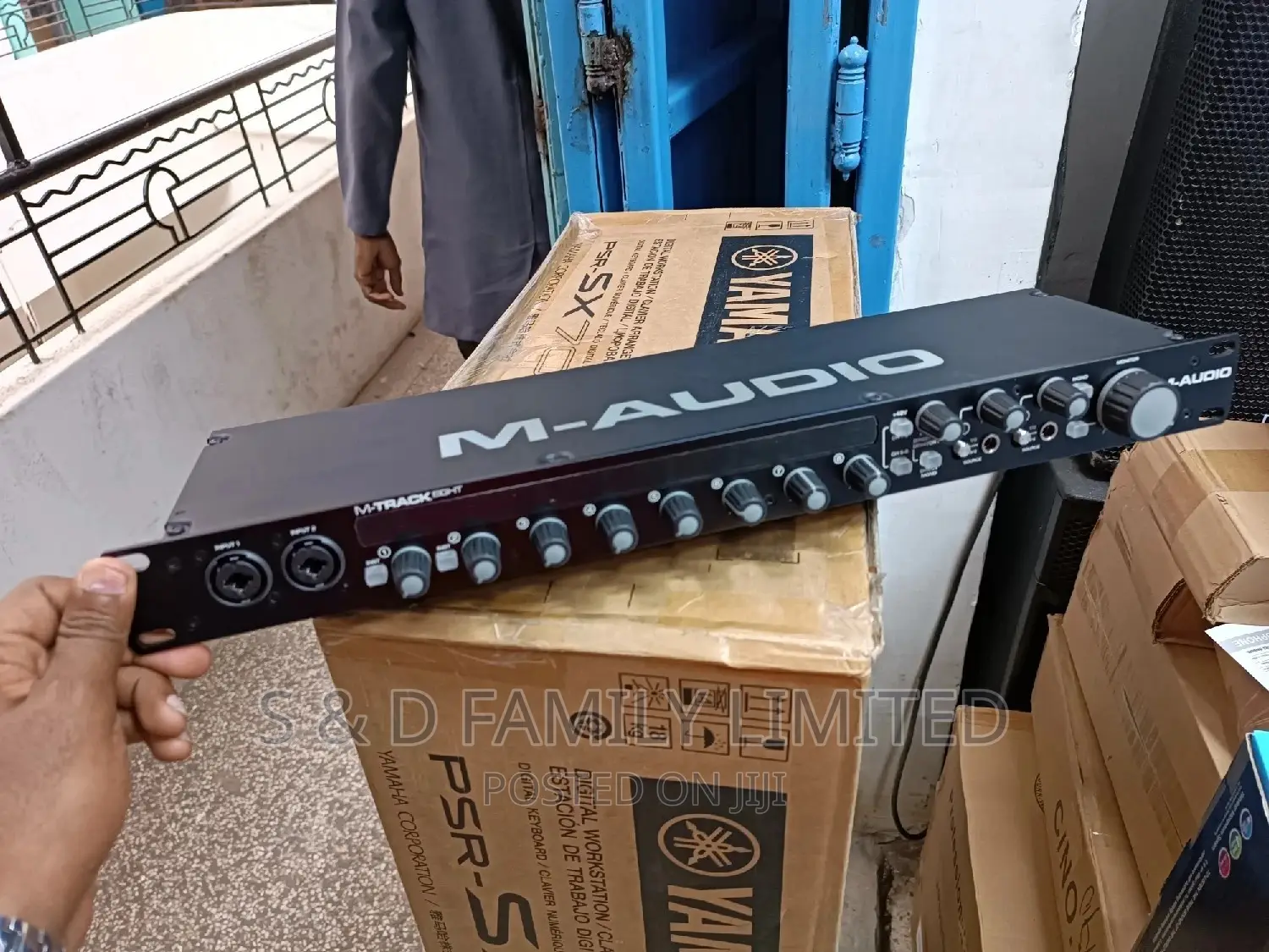 M-Audio M-Track Eight Soundcard