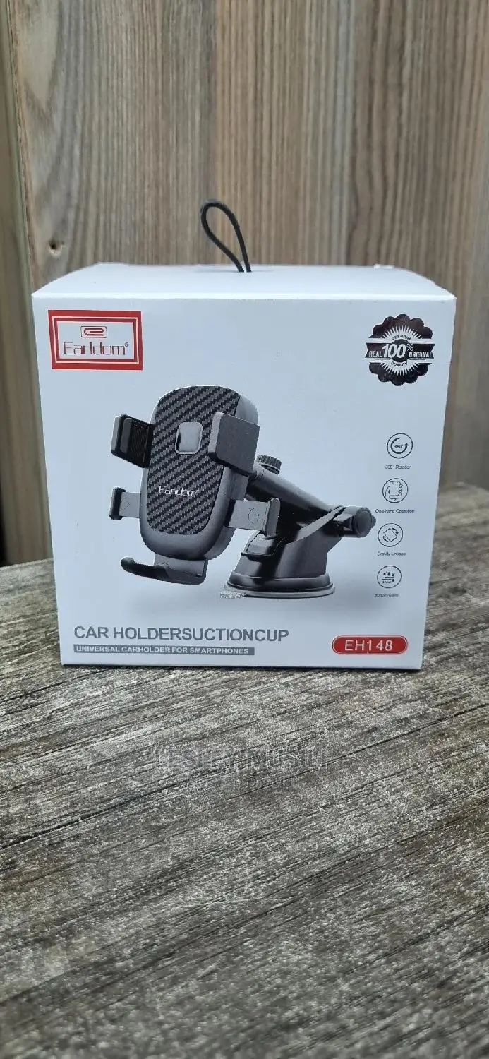 Eardolm Car Holder Suction Cup EH148 Black