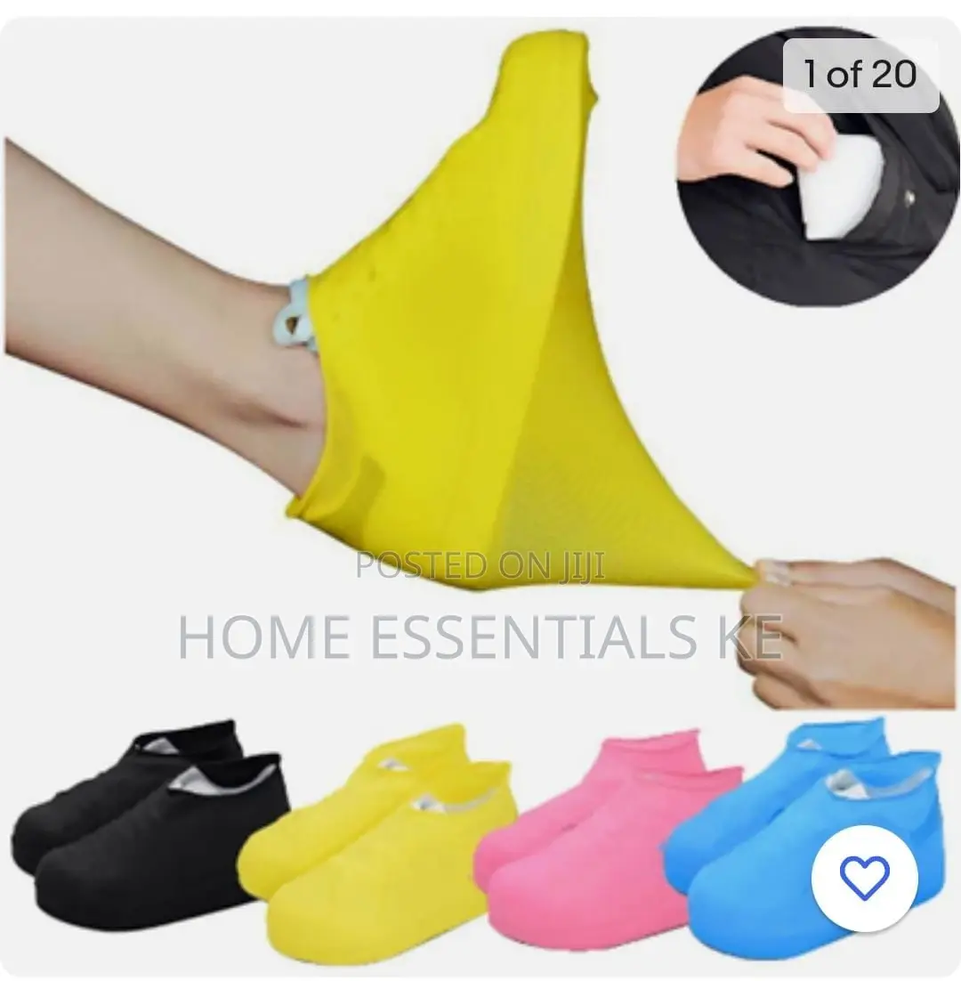 Silicone Shoe Covers