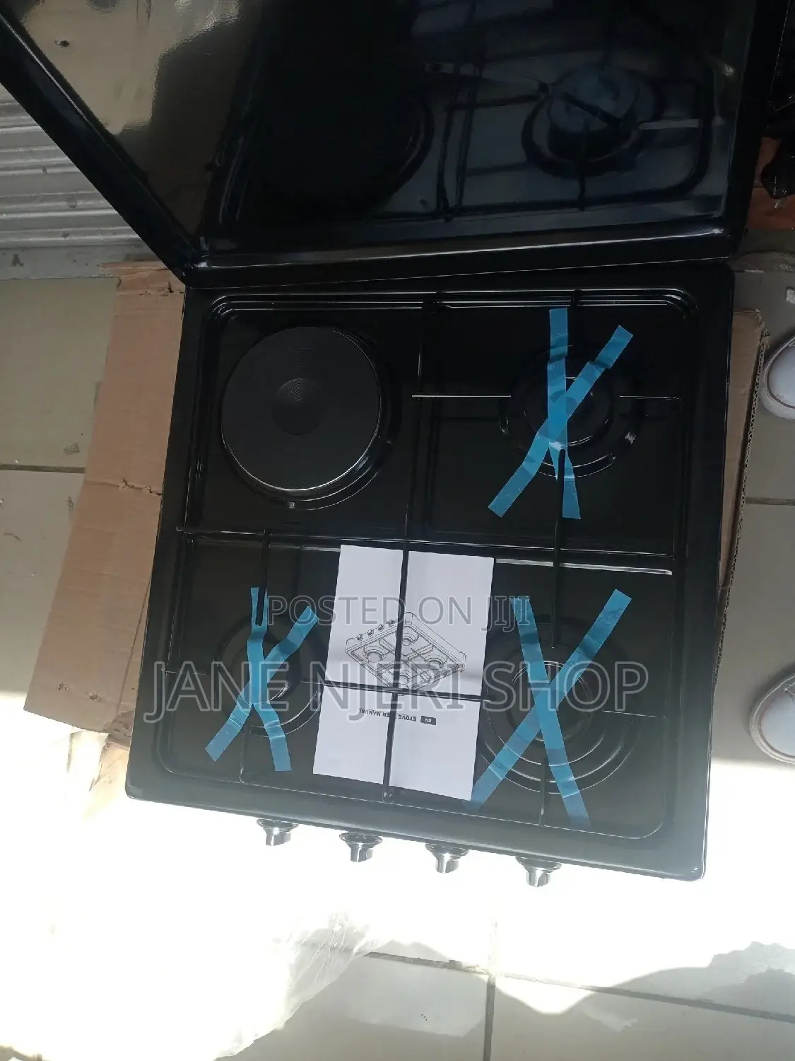 3+1 Table Top Cooker