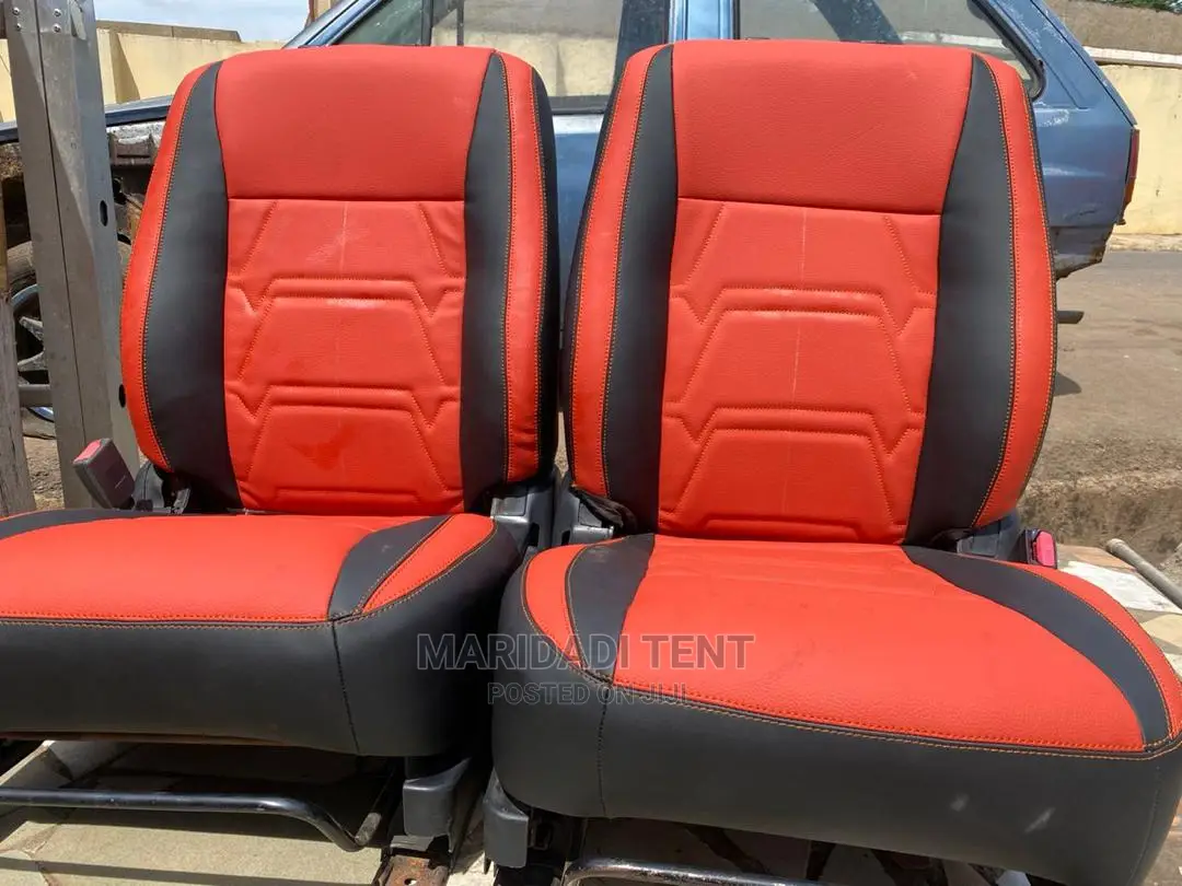 Upholstery With Different Designs for All Types of Vehicles